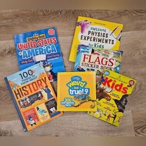 Donating Soon- 6 Kids Fun Facts Books